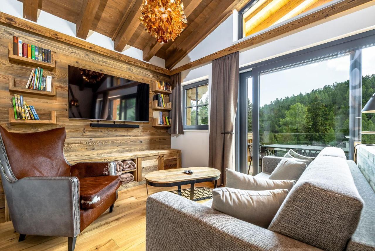 Turrach Lodges By Alps Resorts Turracher Höhe Buitenkant foto