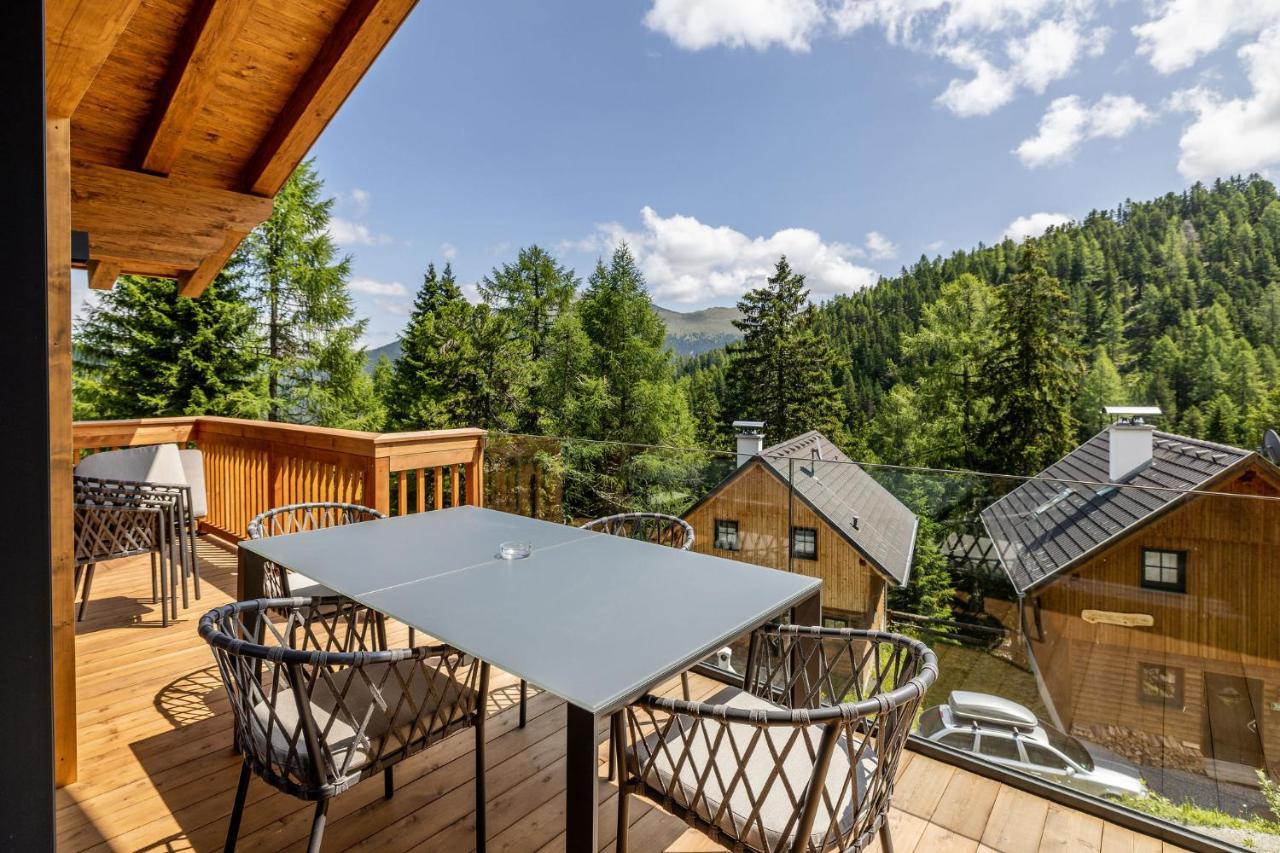 Turrach Lodges By Alps Resorts Turracher Höhe Buitenkant foto