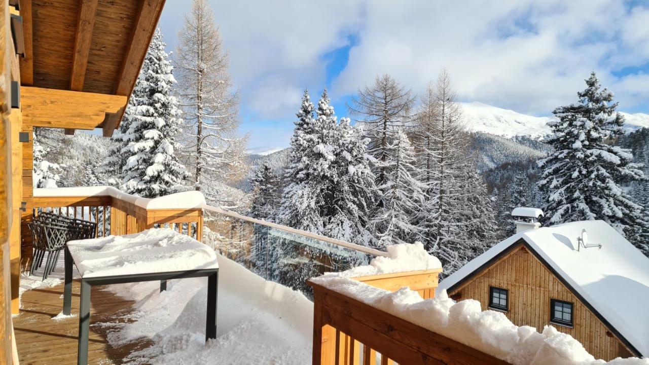 Turrach Lodges By Alps Resorts Turracher Höhe Buitenkant foto