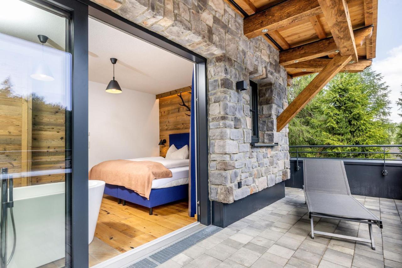 Turrach Lodges By Alps Resorts Turracher Höhe Buitenkant foto