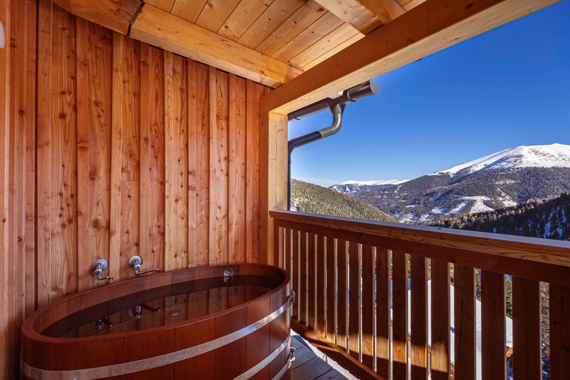 Turrach Lodges By Alps Resorts Turracher Höhe Buitenkant foto