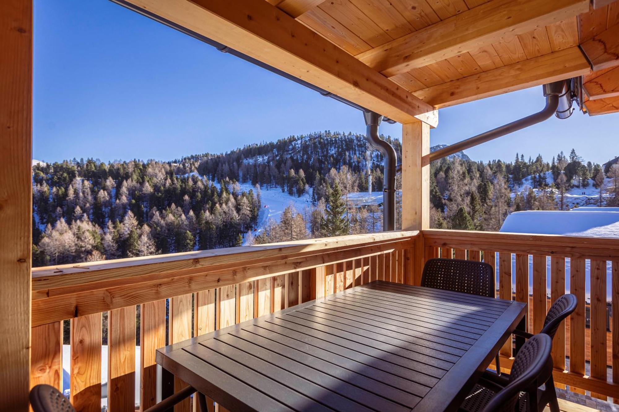 Turrach Lodges By Alps Resorts Turracher Höhe Buitenkant foto