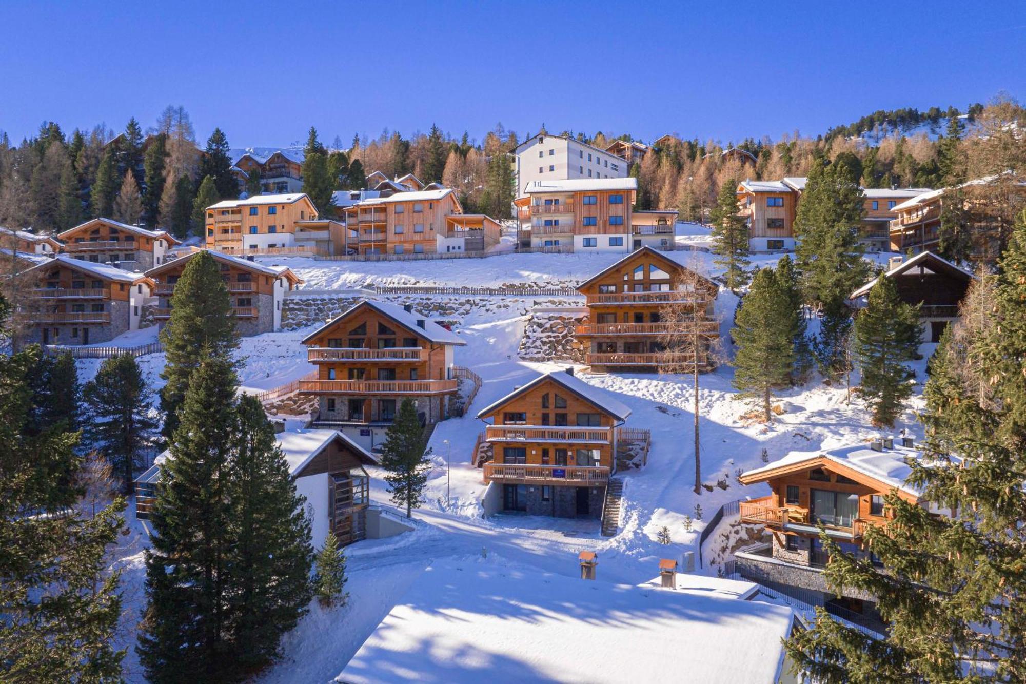 Turrach Lodges By Alps Resorts Turracher Höhe Buitenkant foto