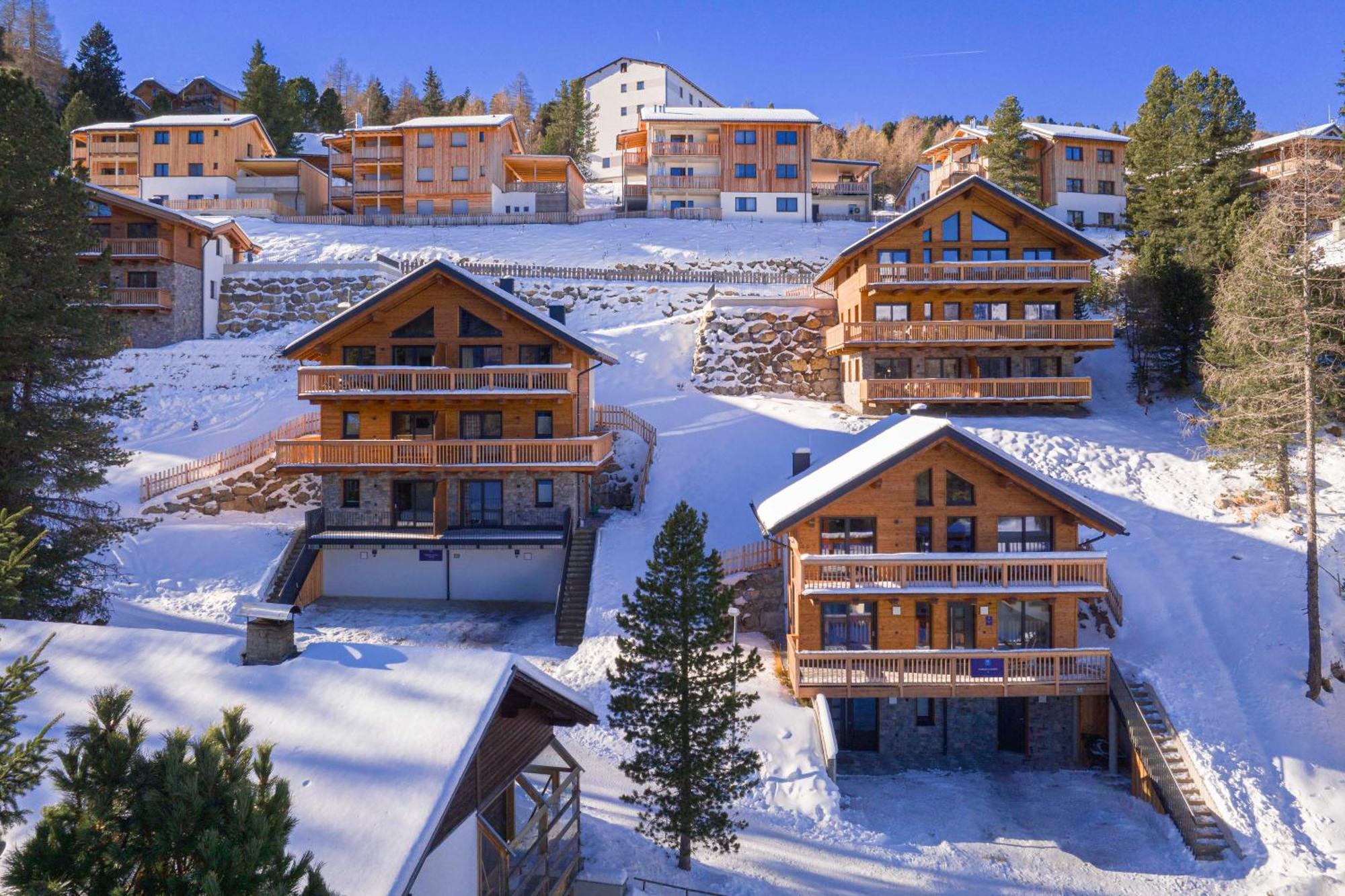 Turrach Lodges By Alps Resorts Turracher Höhe Buitenkant foto