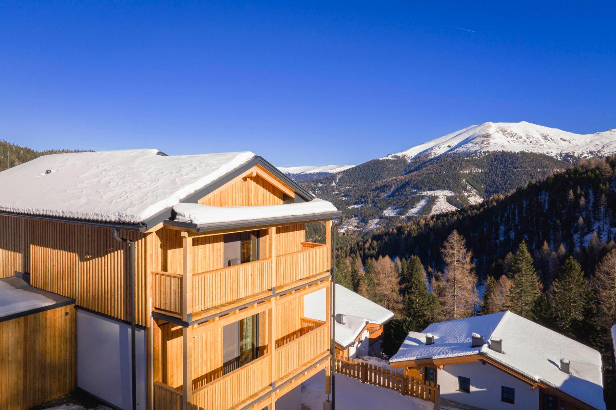 Turrach Lodges By Alps Resorts Turracher Höhe Buitenkant foto