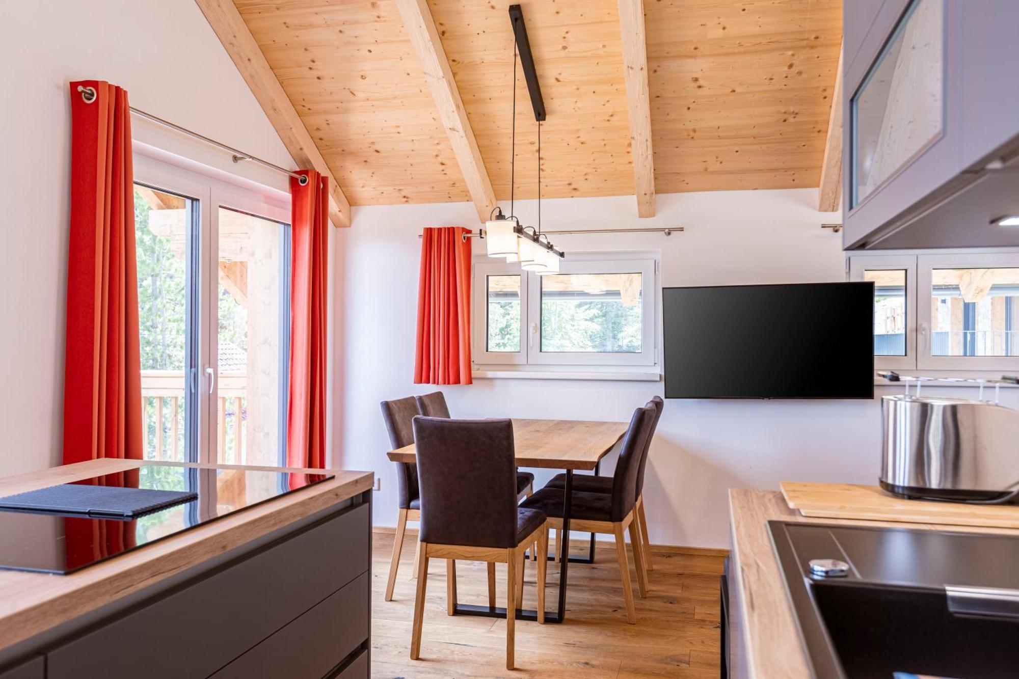 Turrach Lodges By Alps Resorts Turracher Höhe Buitenkant foto
