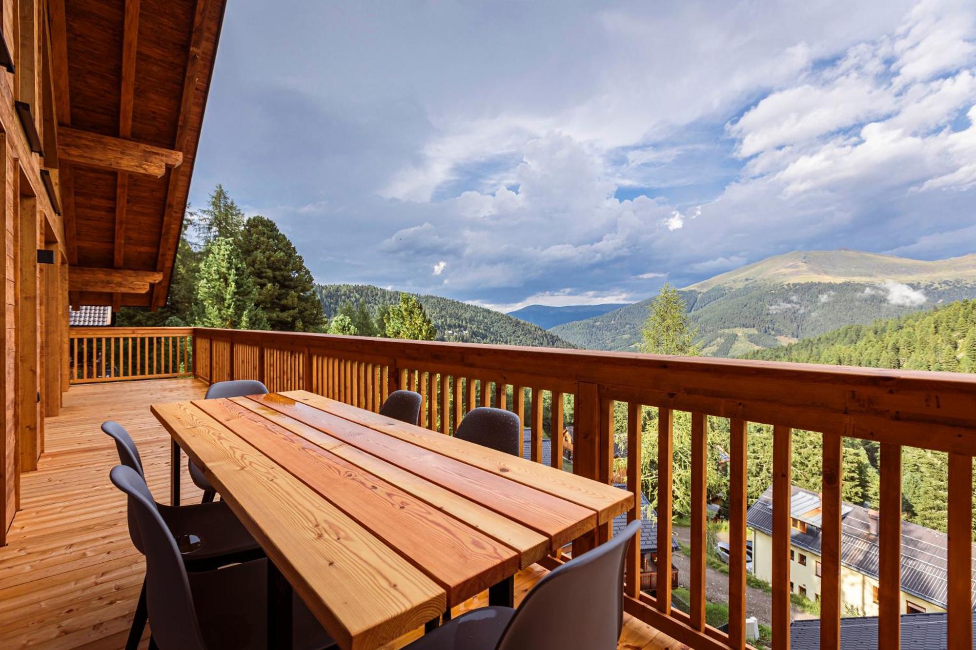 Turrach Lodges By Alps Resorts Turracher Höhe Buitenkant foto
