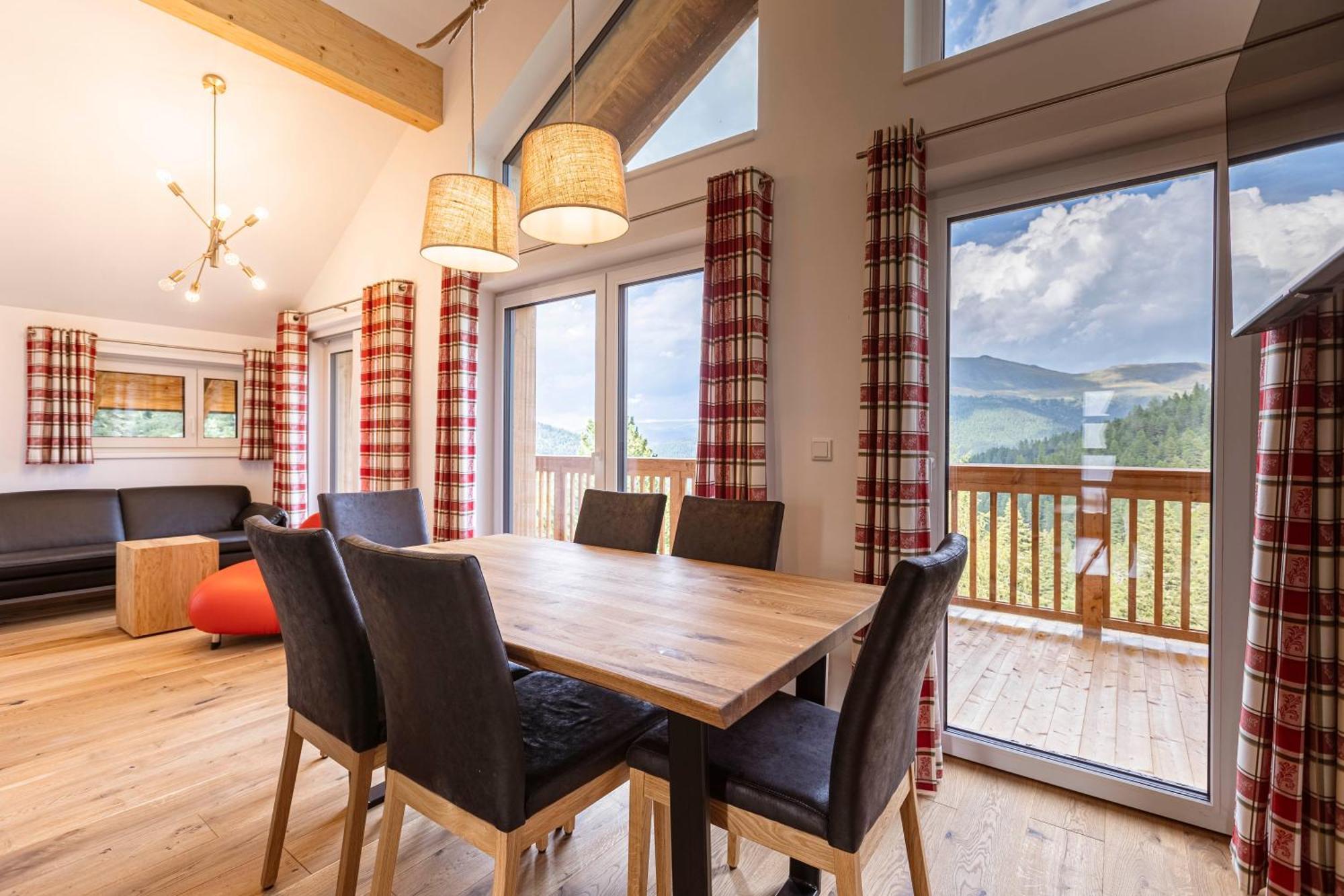 Turrach Lodges By Alps Resorts Turracher Höhe Buitenkant foto