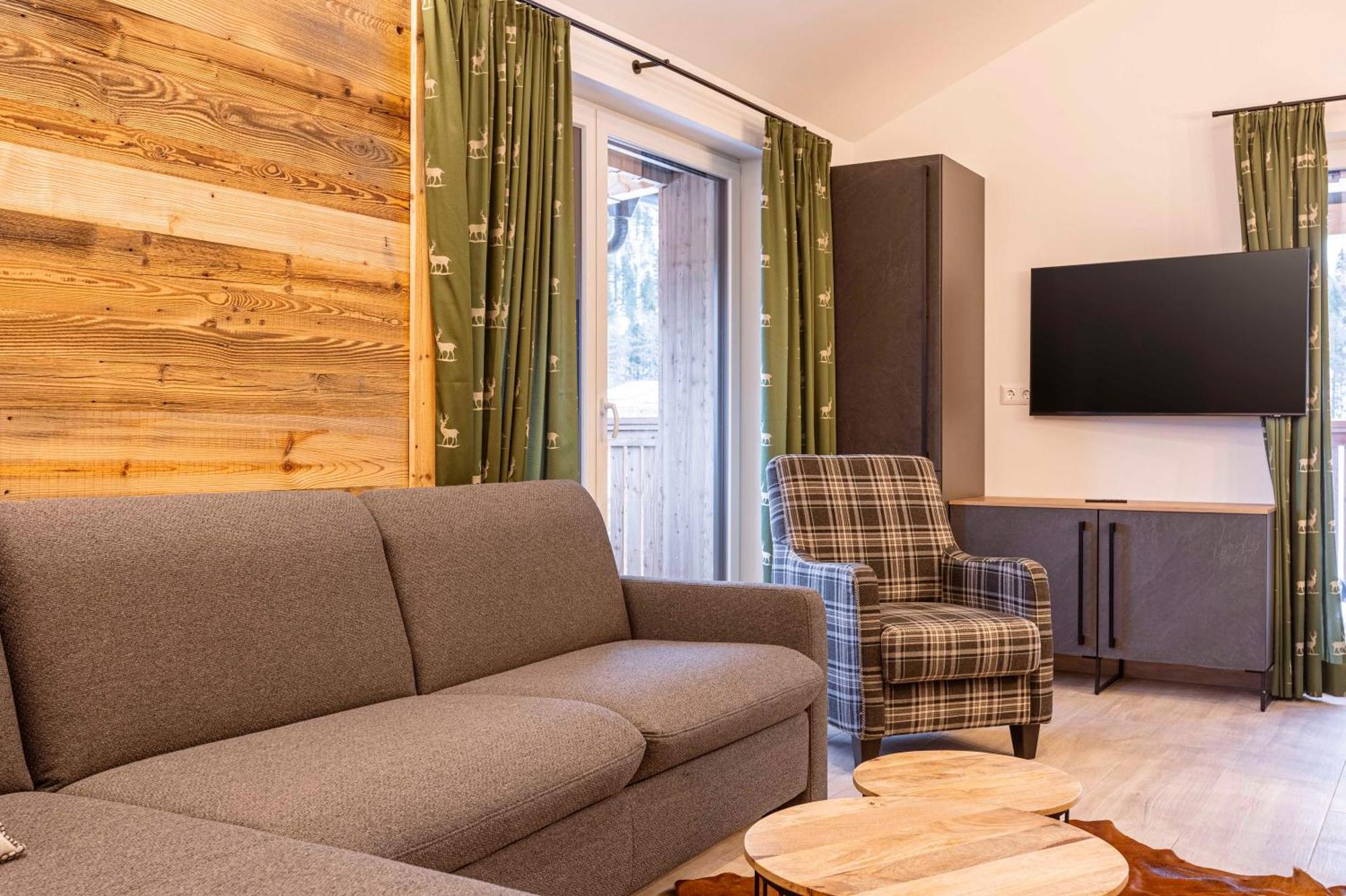 Turrach Lodges By Alps Resorts Turracher Höhe Buitenkant foto