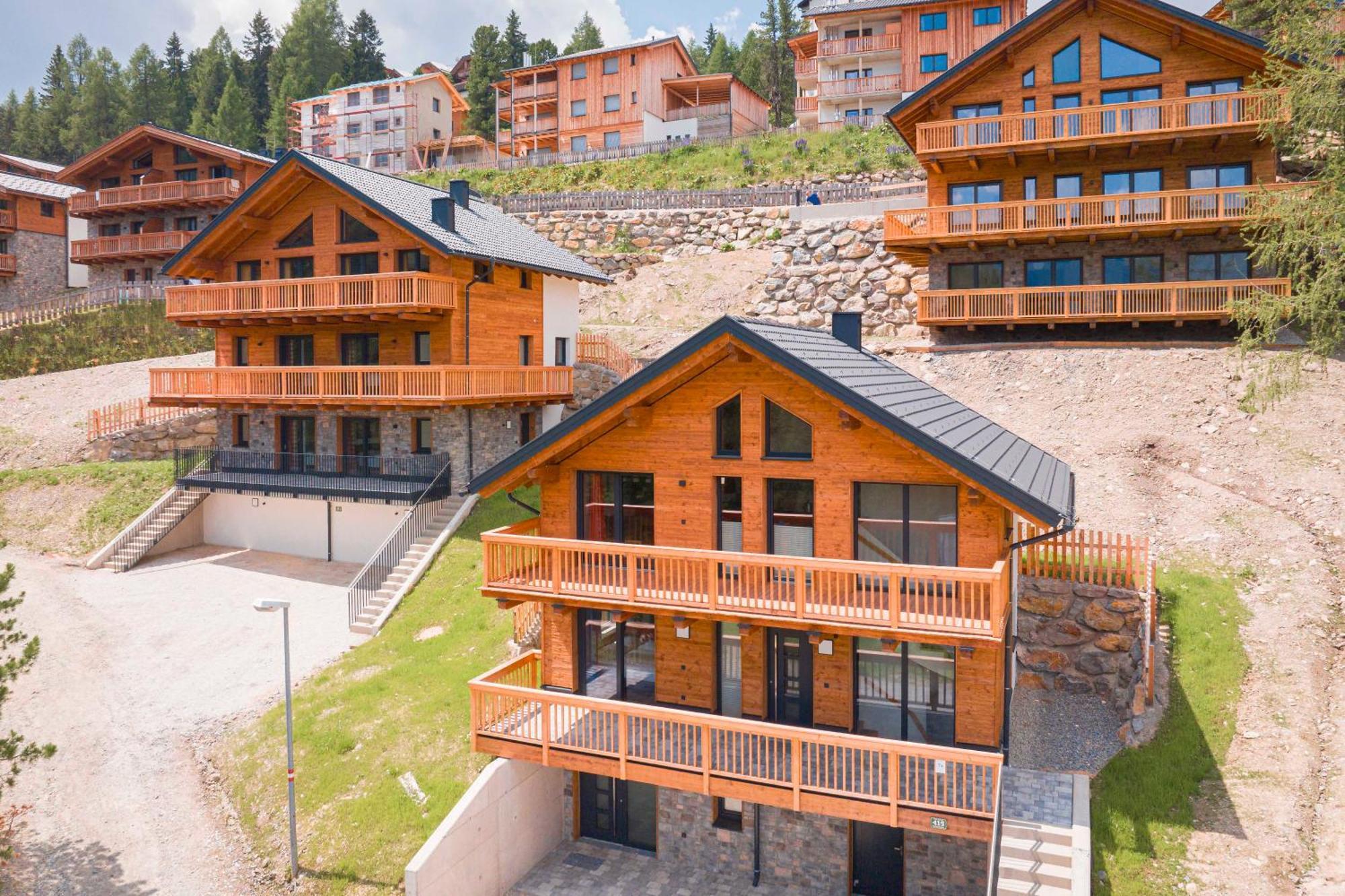 Turrach Lodges By Alps Resorts Turracher Höhe Buitenkant foto