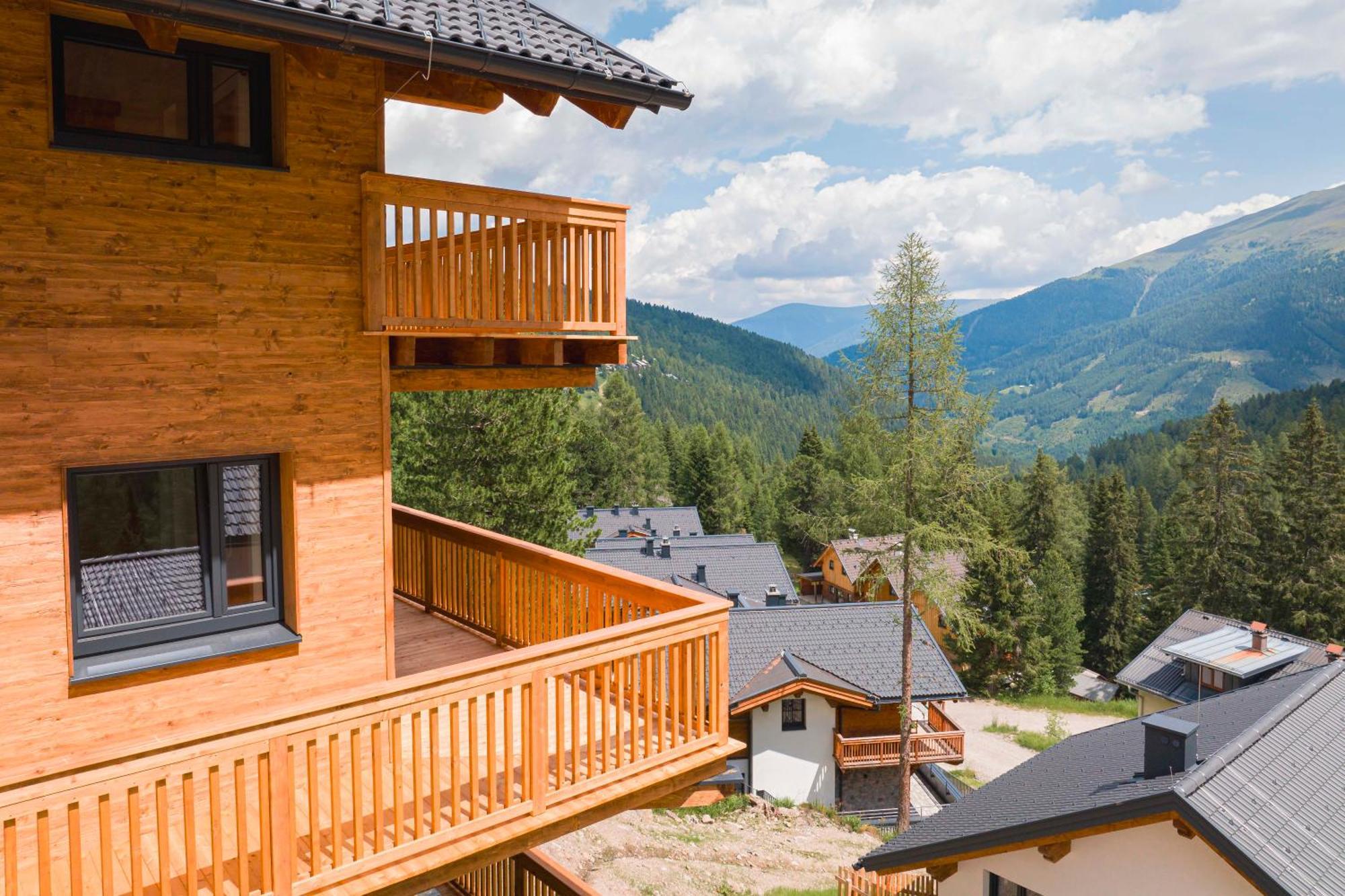 Turrach Lodges By Alps Resorts Turracher Höhe Buitenkant foto