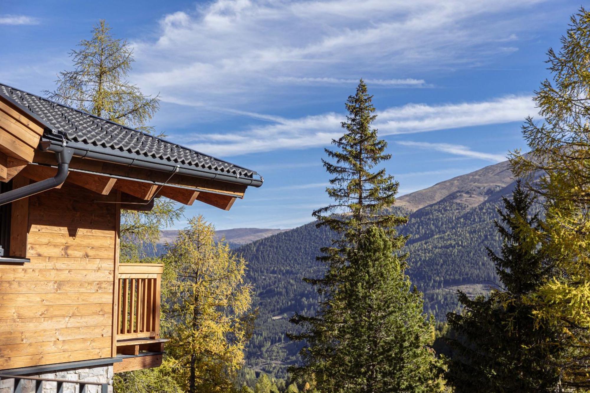 Turrach Lodges By Alps Resorts Turracher Höhe Buitenkant foto