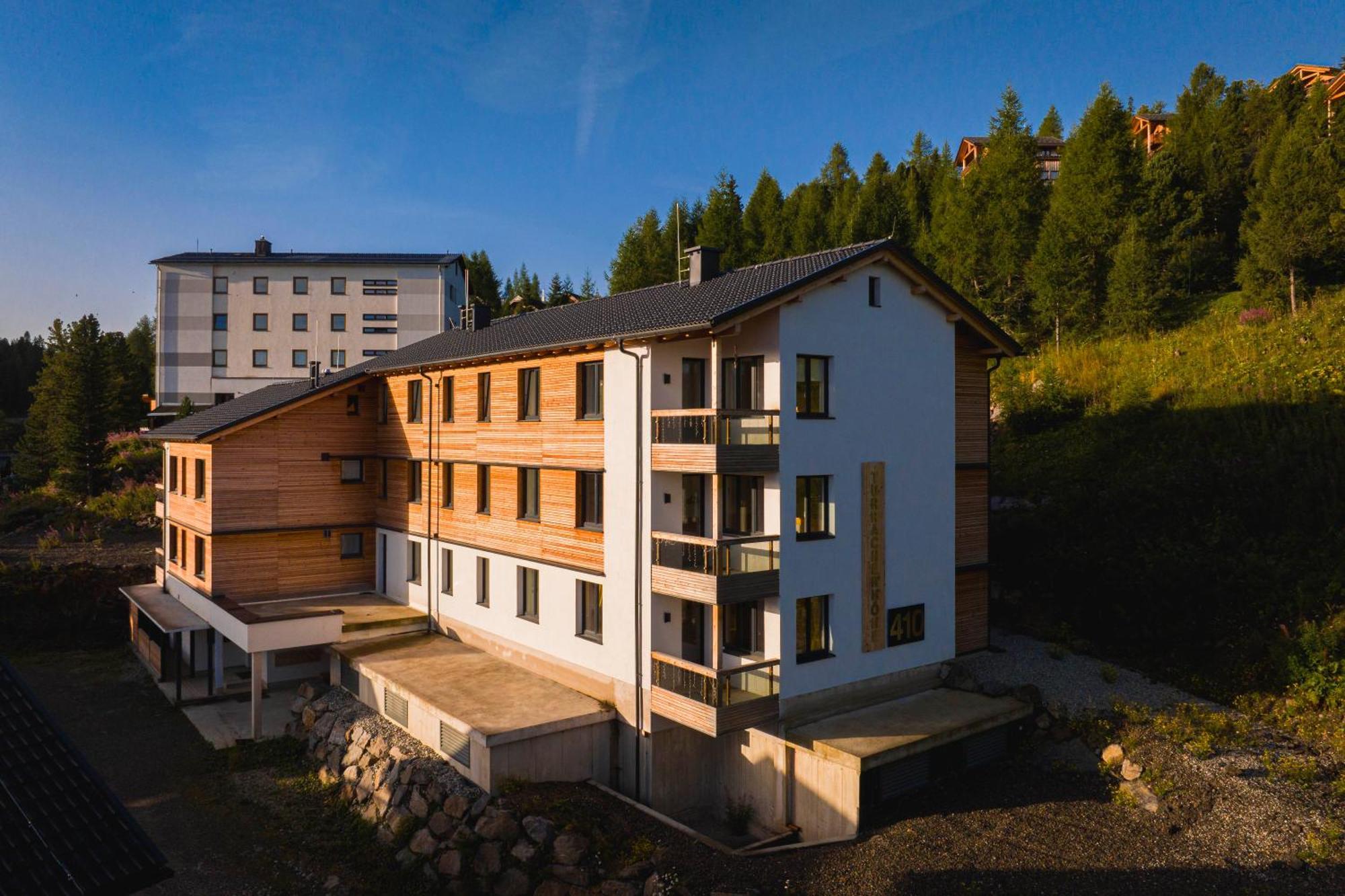 Turrach Lodges By Alps Resorts Turracher Höhe Buitenkant foto