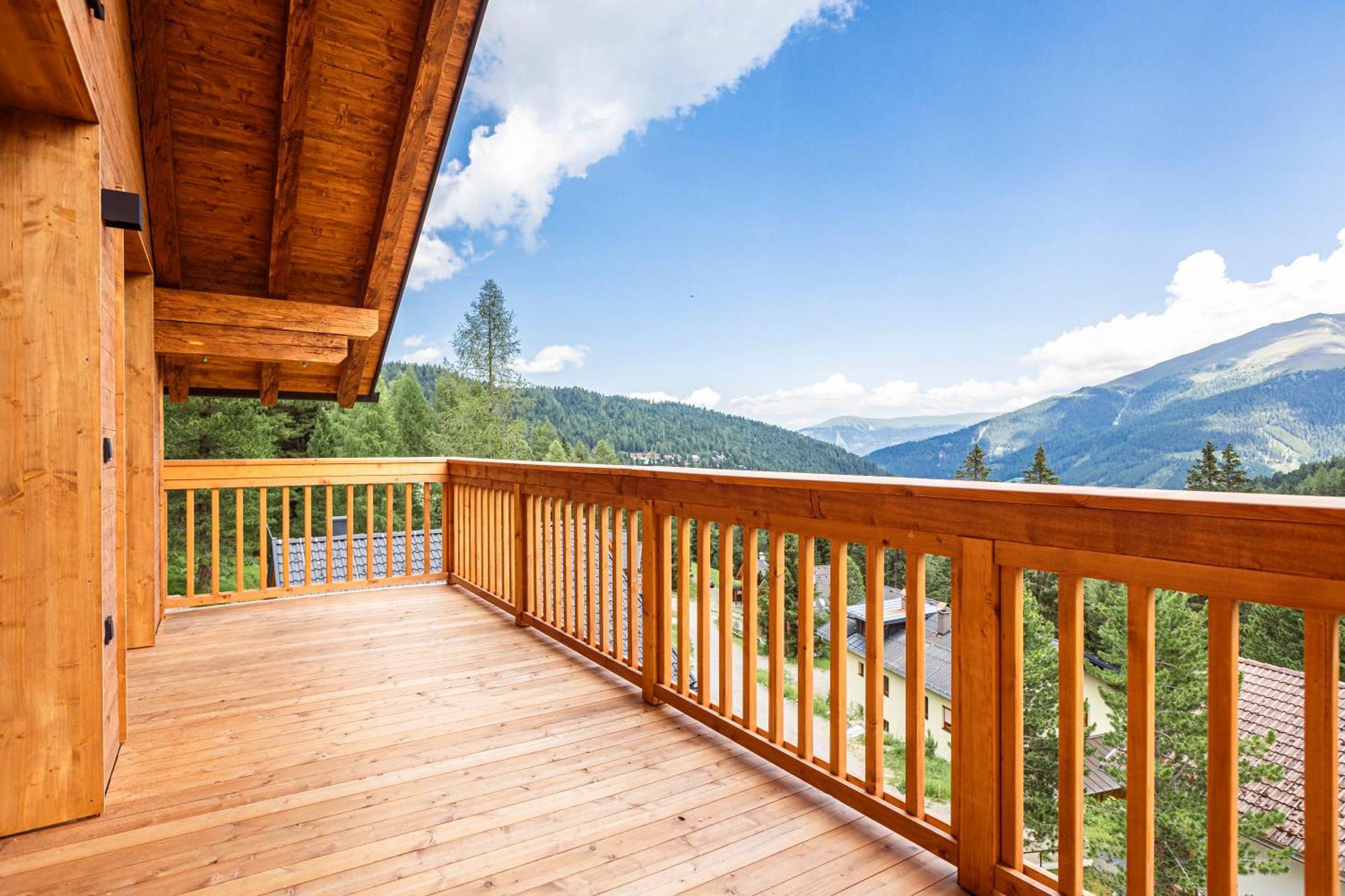 Turrach Lodges By Alps Resorts Turracher Höhe Buitenkant foto