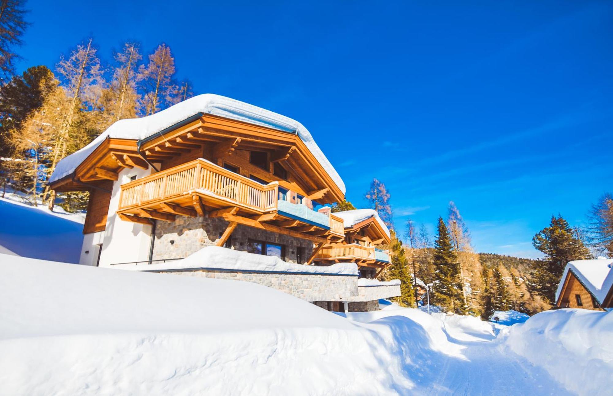 Turrach Lodges By Alps Resorts Turracher Höhe Buitenkant foto