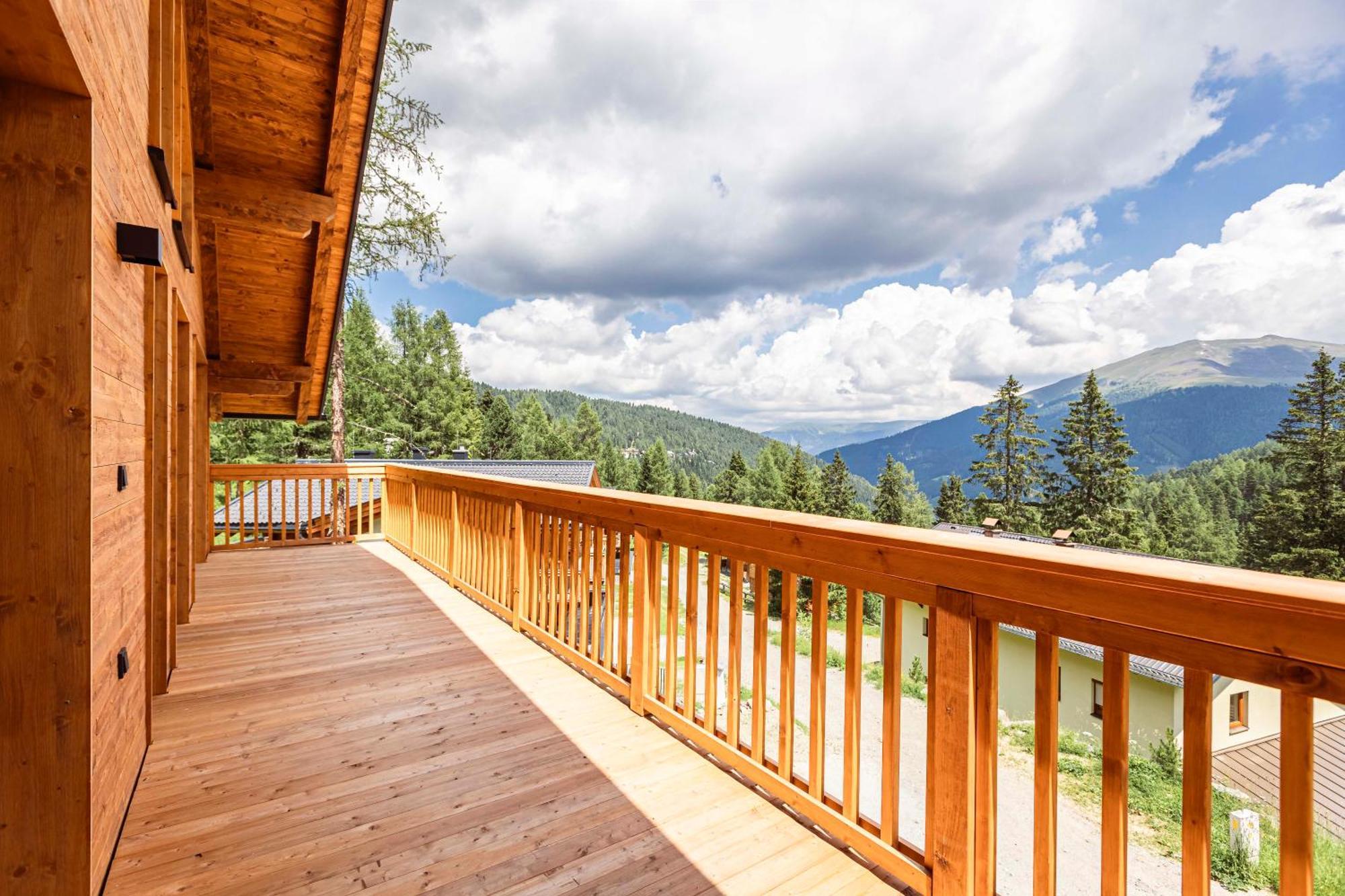 Turrach Lodges By Alps Resorts Turracher Höhe Buitenkant foto