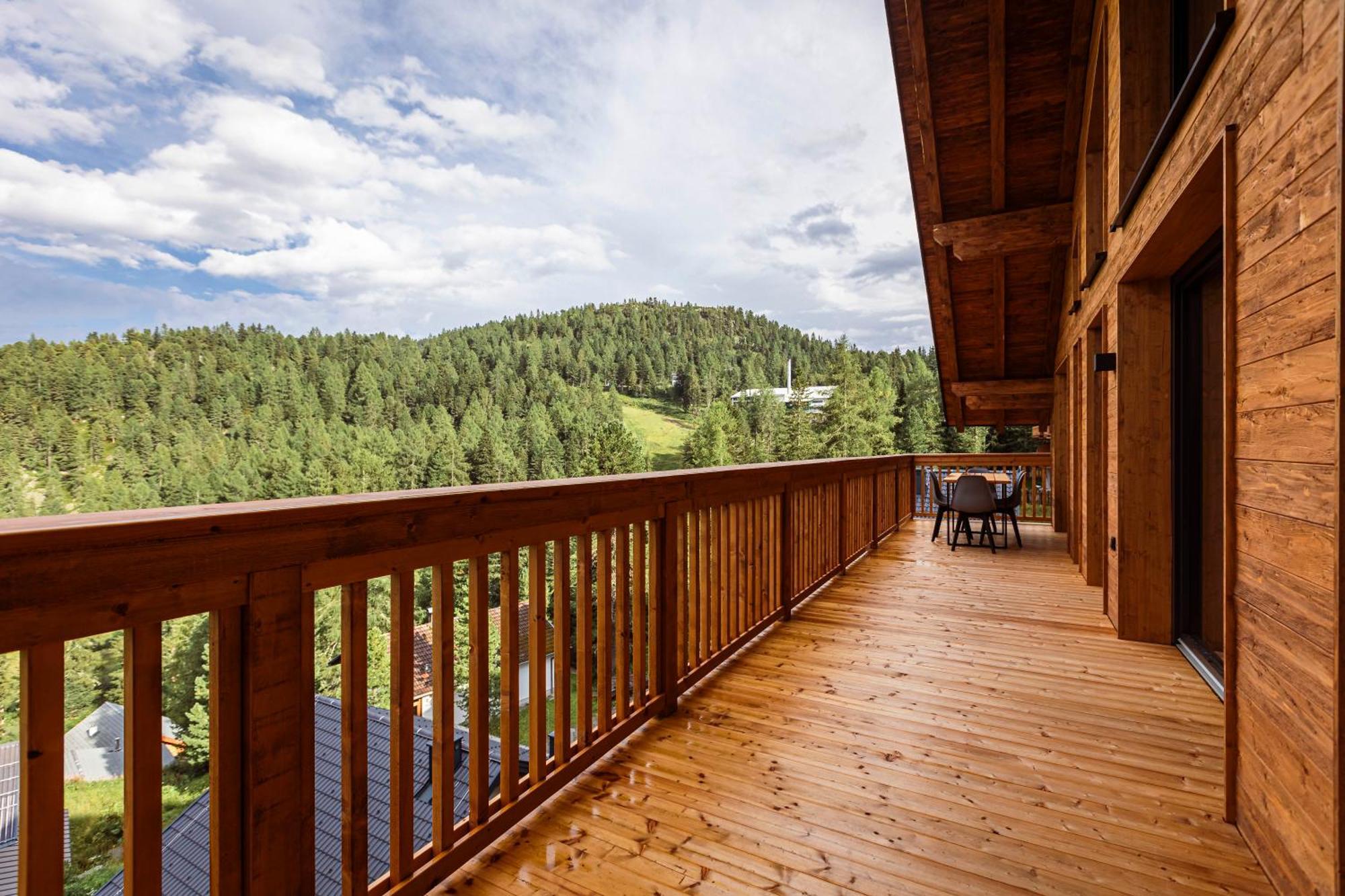 Turrach Lodges By Alps Resorts Turracher Höhe Buitenkant foto