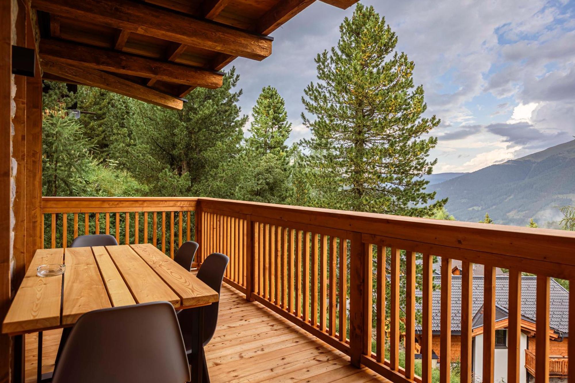 Turrach Lodges By Alps Resorts Turracher Höhe Buitenkant foto