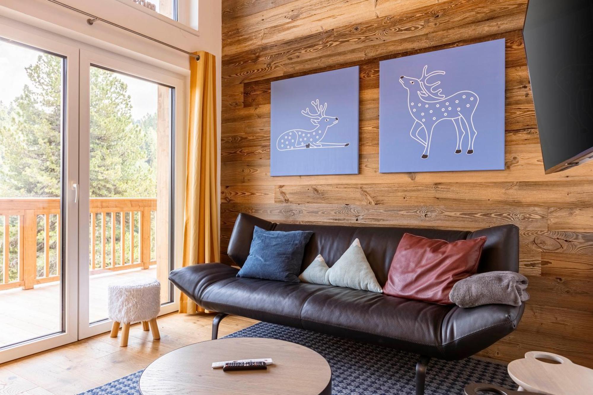 Turrach Lodges By Alps Resorts Turracher Höhe Buitenkant foto