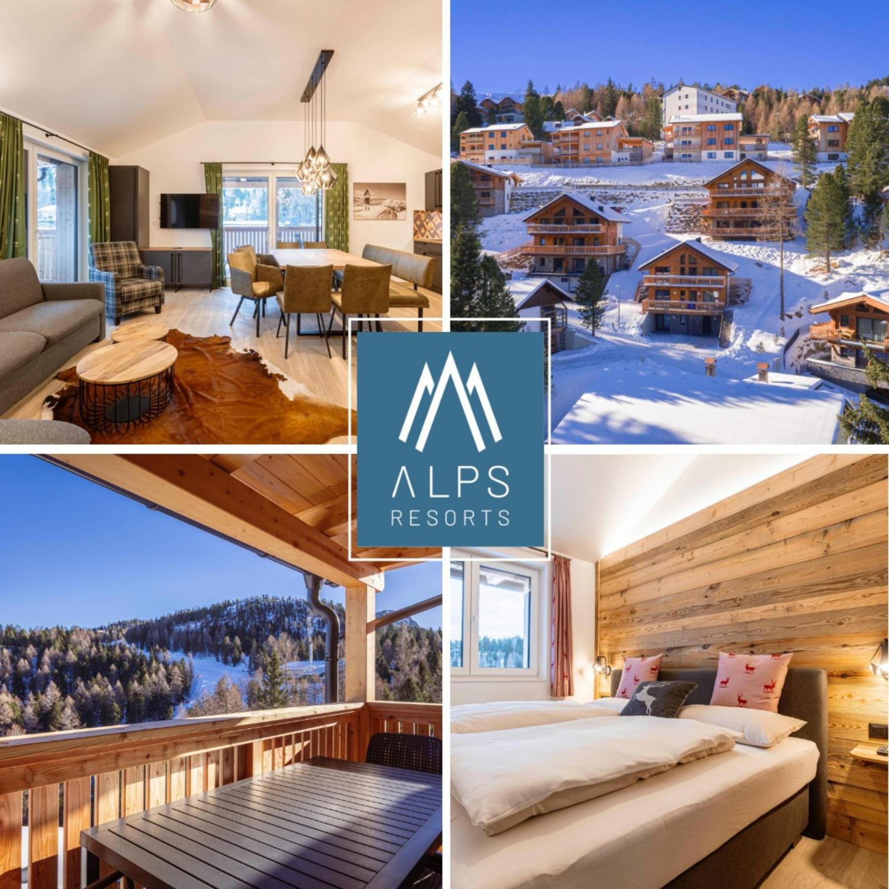 Turrach Lodges By Alps Resorts Turracher Höhe Buitenkant foto